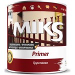 Miks Color Грунтовка ГФ-021 білий мат 0,9 кг