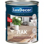 Luxdecor Лак для деревини полумат прозрачный 0.4 л