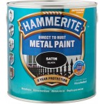 Hammerite Емаль чорний полумат 0,75 л