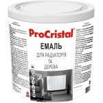 Procristal Емаль для радіаторів білий полумат 0.8л