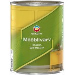 Eskaro Фарба для меблів акрилова водоемульсійна Mooblivarv полумат білий 0.9л 1.08кг