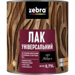 ZEBRA Лак универсальный серия Акварель глянец прозрачный 0.75 л