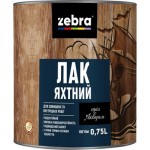 ZEBRA Лак Яхтный серия Акварель глянец прозрачный 0.75 л