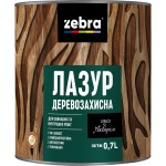 ZEBRA Лазур деревозащитноє серія Акварель Пінія глянець 0TCHK7 л