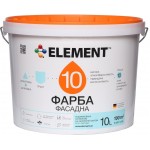 Element Фарба 10 білий 10 л