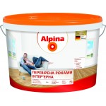 Alpina Фарба акрилова Провереная роками мат білий 10 л 14 кг