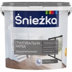 Sniezka Грунтувальна фарба білий 10 л 14 кг