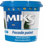 Miks Color Фарба фасадна білий 10 л 14 кг