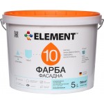 Element Фарба 10 білий 5 л