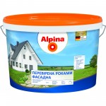 Alpina Фарба Перевірена роками білий 10 л