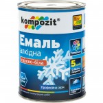 Kompozit Емаль алкідна ПФ-115 сніжно-білий глянець 0,75 л 0,9 кг