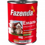 Fazenda Емаль алкідна ПФ-115 бірюзовий глянець 0,9 кг