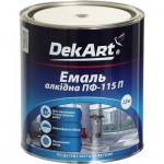 Dekart Емаль алкідна ПФ-115П синій глянець 2,8 кг