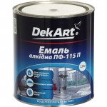 Dekart Емаль алкідна ПФ-115П яскраво-блакитний глянець 2,8 кг