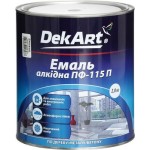 Dekart Емаль алкідна ПФ-115П зелений глянець 2,8 кг