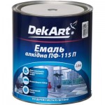 Dekart Емаль алкідна ПФ-115П білий глянець 2,8 кг