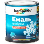 Kompozit Емаль алкідна ПФ-115 сніжно-білий глянець 2,8 кг