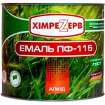 Химреzерв Емаль ПФ-115 зелений глянець 8.8л 12кг
