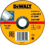 Dewalt Inox 125мм (DT42340)