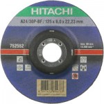 Hitachi Коло зачистной по металу 125x6x22,2 мм 752 552