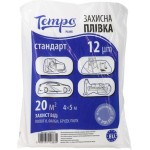 Tempo Пленка защитная 12 мкн 4 м х 5 м