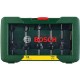 Bosch 12 НМ-ФРЕЗА SET 8MM-ХВ. АКЦ (2607019466)