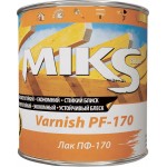 Miks Color Лак ПФ-170 глянец 0.7 кг прозрачный