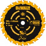 Dewalt DT10302 184x16мм