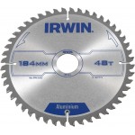 Irwin Пильний диск по алюмінію 184x30x2,5 Z48 1907773