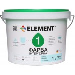 Element Фарба 1 білий 1 л