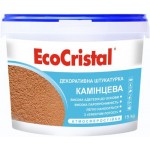 Ecocristal Декоративна штукатурка силіконова камінцева 1.5 мм 15 кг білий