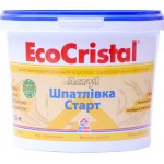 Ecocristal Шпаклівка Стартова ІР-20, 1,5 кг