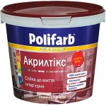 Polifarb Фарба акрилова Акрилтикс мат білий 20 кг