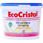 Ecocristal Шпаклівка Інтер'єр універсальна ІР-22 4,5 кг