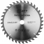 A.T.T. Пиляльний диск 230x22.2x1.7 Z36