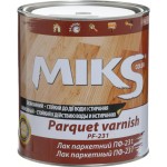 Miks Color Лак ПФ-231 MIKS глянец 2.2 кг