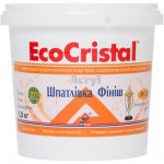 Ecocristal Шпаклівка Фініш ІР-24 1.5 кг