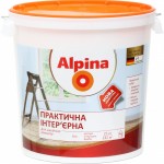 Alpina Фарба Практична білий 25 кг