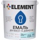 Element Емаль акрилова для вікон і дверей білий атласний мат 2,5 л