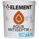 Element Лазур-антисептик Aqua сосна шовковистий глянець 2.5 л