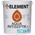 Element Лазур-антисептик Aqua сосна шовковистий глянець 2.5 л