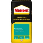 Момент Штукатурка цементно-вапняна 25 кг