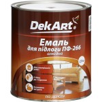 Dekart Емаль алкідна ПФ-266 жовто-коричневий глянець 2,8 кг