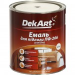 Dekart Емаль алкідна ПФ-266 червоно-коричневий глянець 2,8 кг