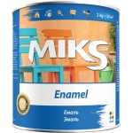 Miks Color Емаль алкідна синій глянець 2,8 кг