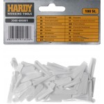 Hardy Клини для плитки 2 мм 100 шт/уп 2040-680001