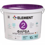 Element Фарба 2 білий 10 л