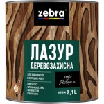 ZEBRA Лазур деревозащитноє серія Акварель Пінія глянець 2TCHK1 л