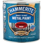 Hammerite Фарба для металу червоний глянець 2.5л