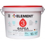 Element Фарба 3 База А білий 10 л